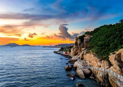 珠海：创新构建海岛风貌提升机制，，，，，，，，推动桂山岛打造广东省最美海岛