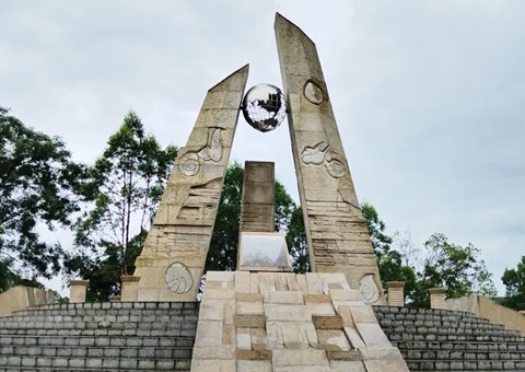广西创新地质遗迹；；；；；；；つＪ 打造“地质+”文旅新业态